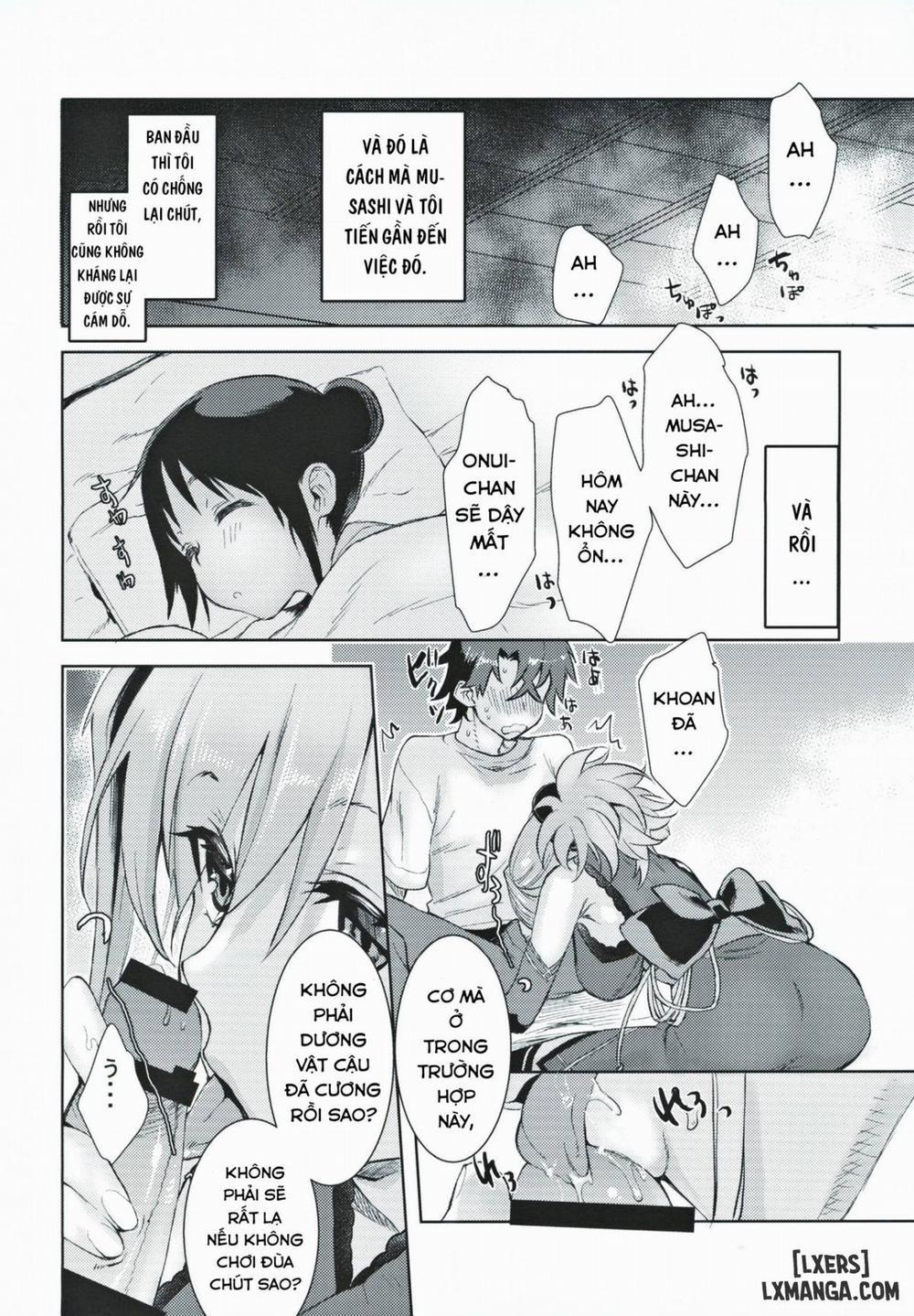 Musashi Kouen Oneshot trang 9