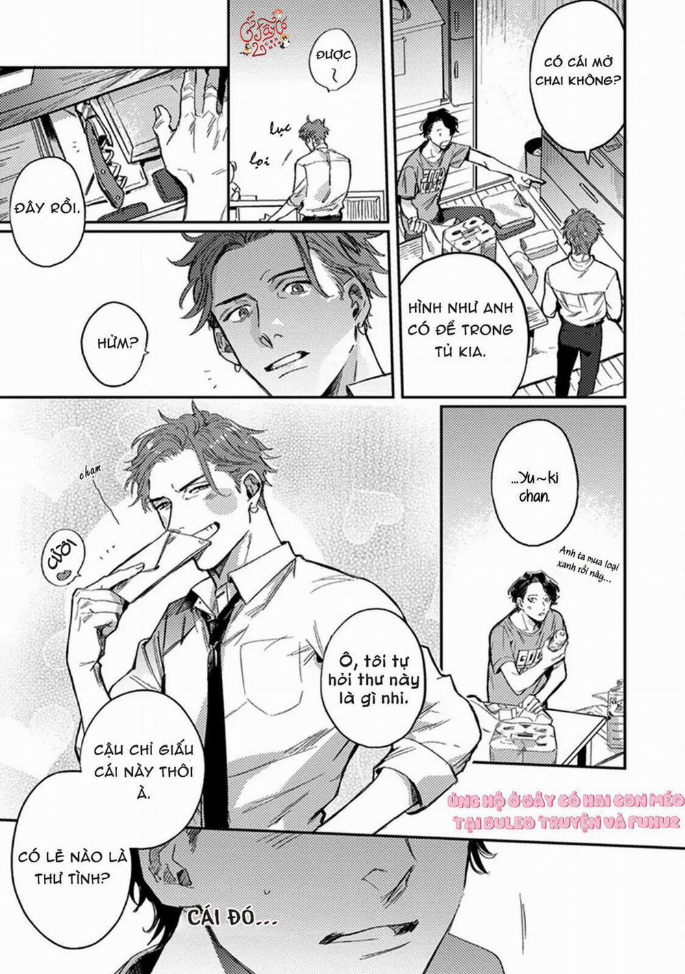 Musebi Nake, Junjouu 4 trang 6