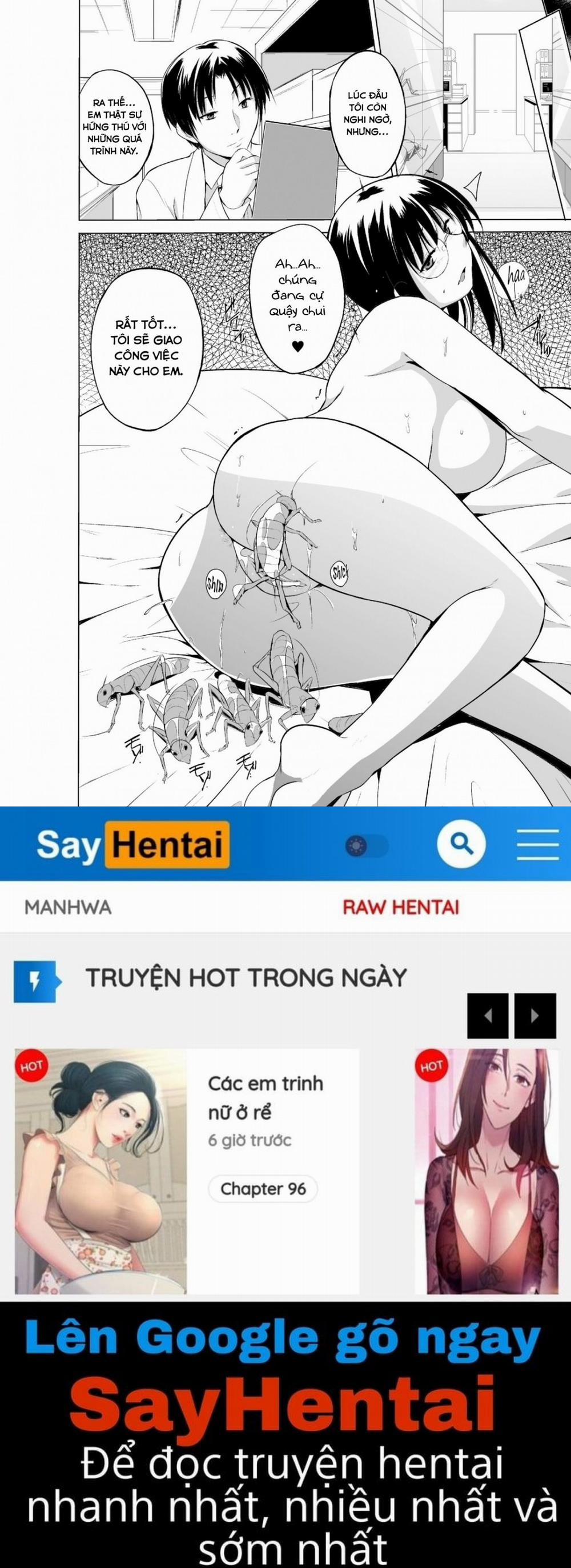 Mushi Asobi Oyako Koubi 5 trang 19