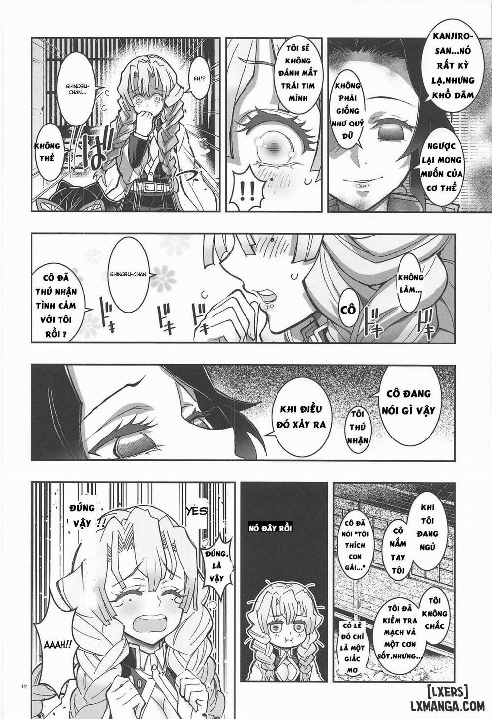 Mushi x Koi LOVERS Oneshot trang 12