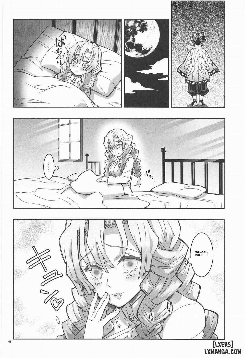 Mushi x Koi LOVERS Oneshot trang 4