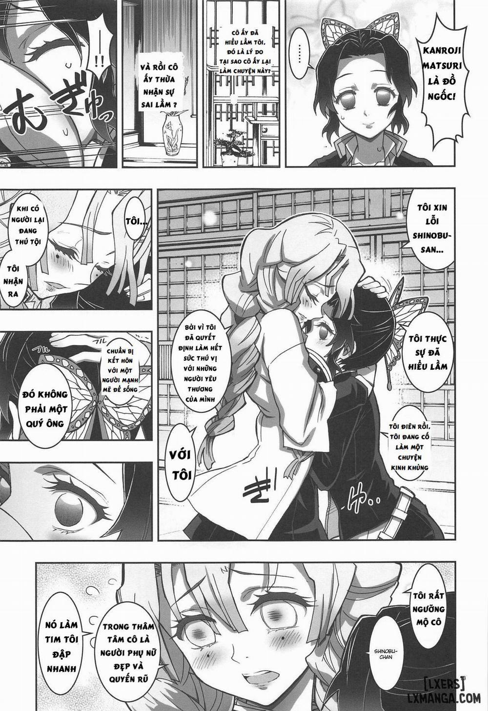 Mushi x Koi LOVERS Oneshot trang 8