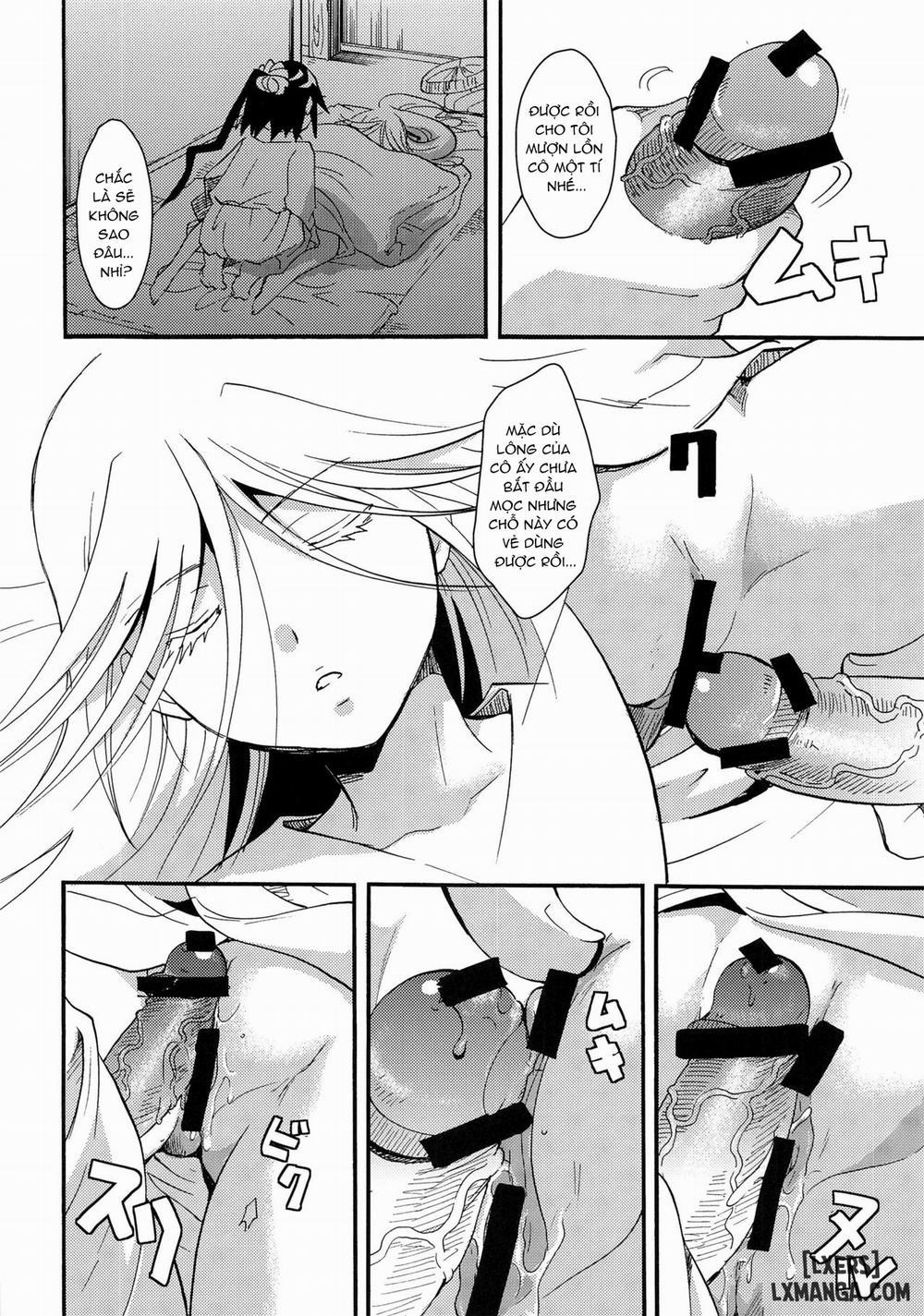 Mushibugyou-sama-chan no Muchi ni Seiteki ni Tsukekomu Hon 1 trang 17