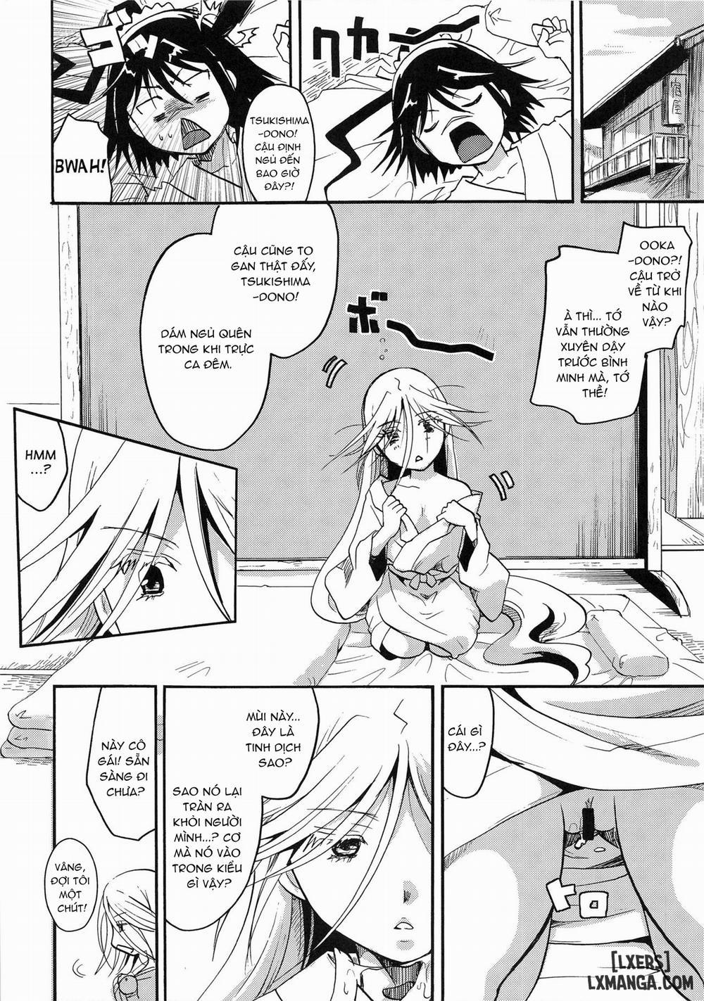 Mushibugyou-sama-chan no Muchi ni Seiteki ni Tsukekomu Hon 1 trang 20