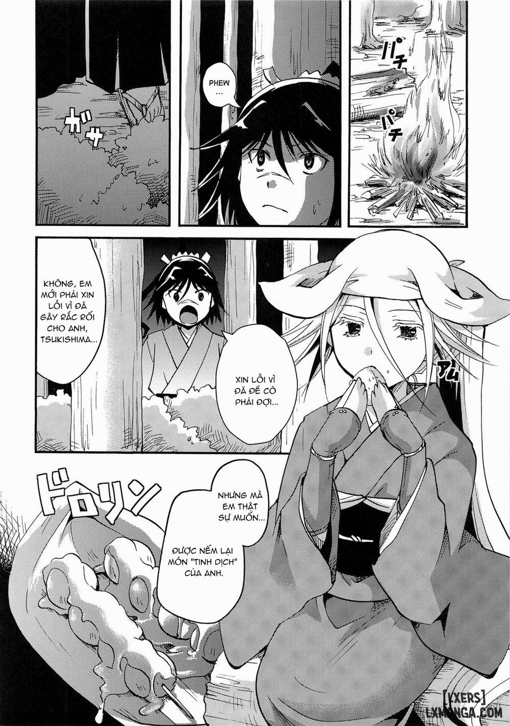 Mushibugyou-sama-chan no Muchi ni Seiteki ni Tsukekomu Hon 1 trang 22