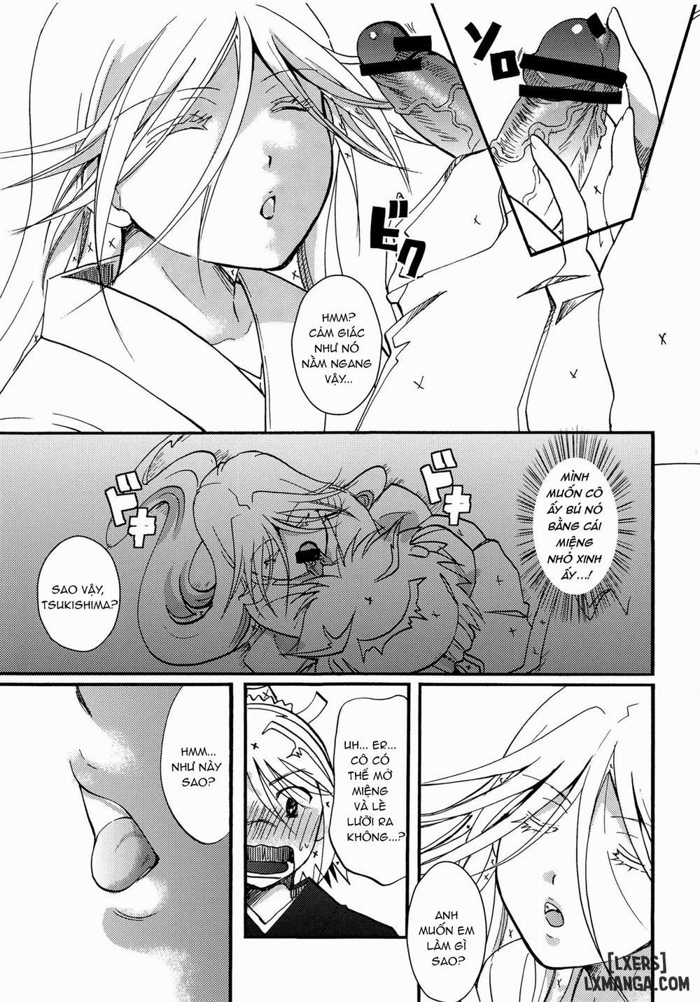 Mushibugyou-sama-chan no Muchi ni Seiteki ni Tsukekomu Hon 1 trang 8