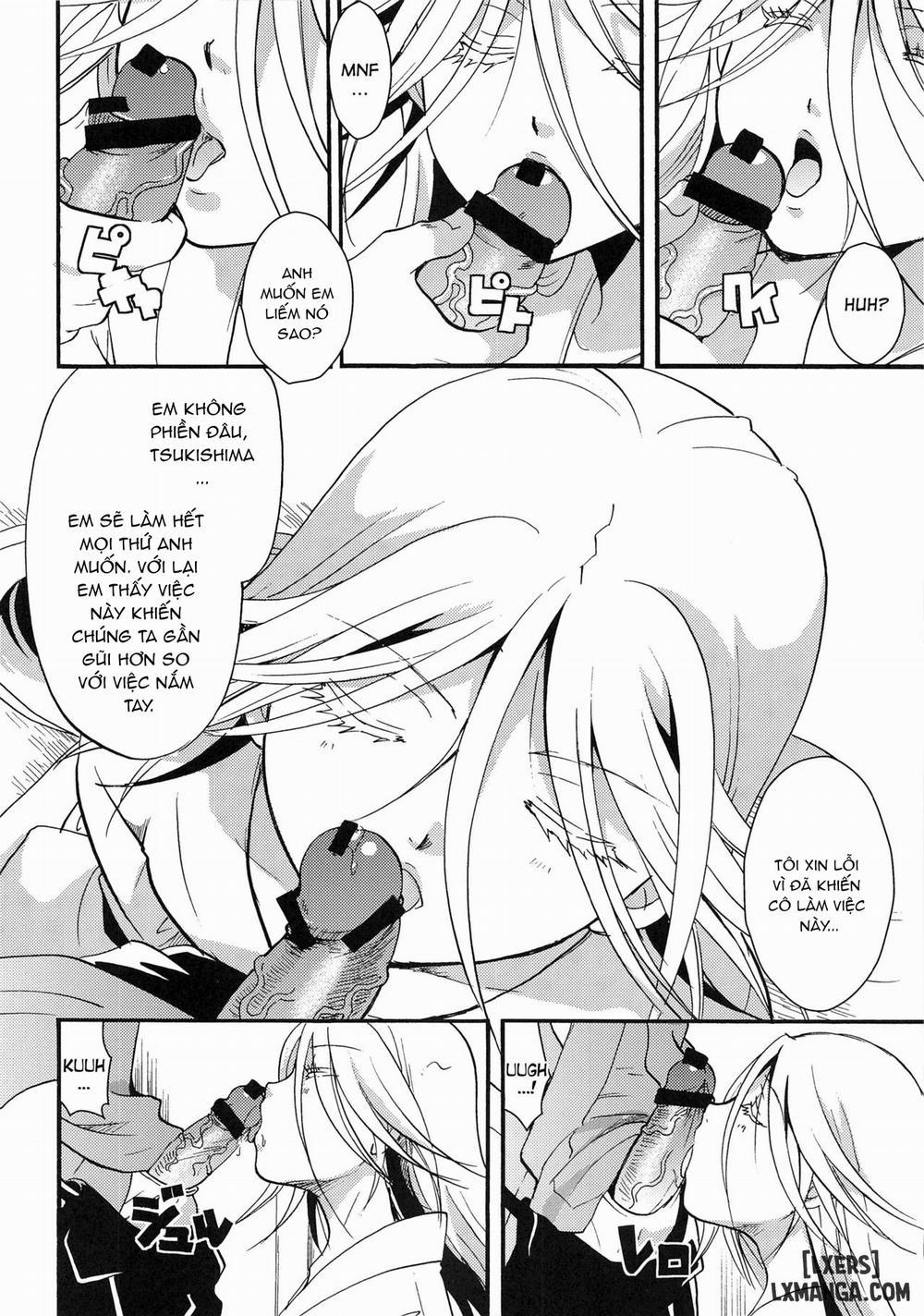 Mushibugyou-sama-chan no Muchi ni Seiteki ni Tsukekomu Hon 1 trang 9