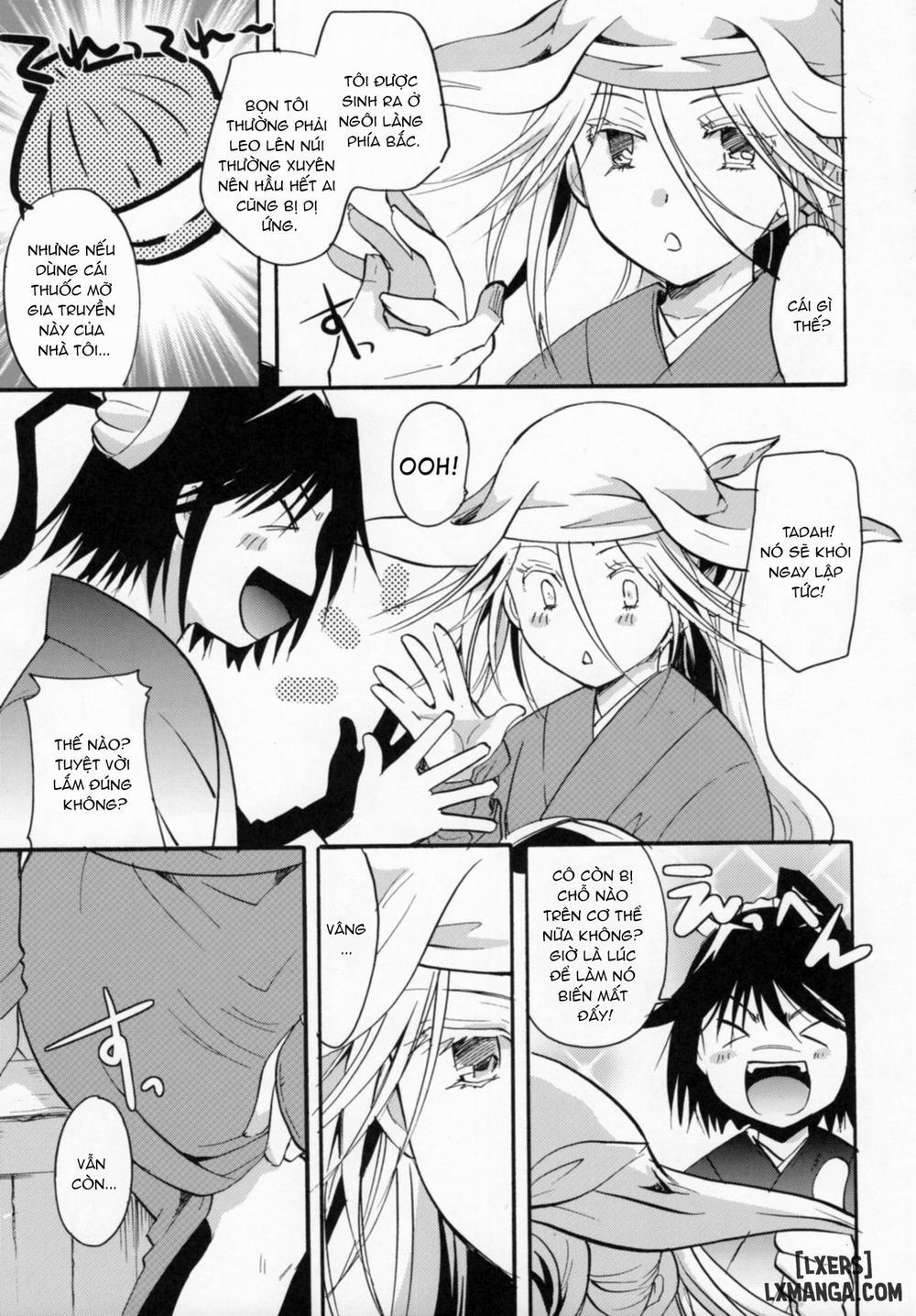 Mushibugyou-sama-chan no Muchi ni Seiteki ni Tsukekomu Hon 2 END trang 10