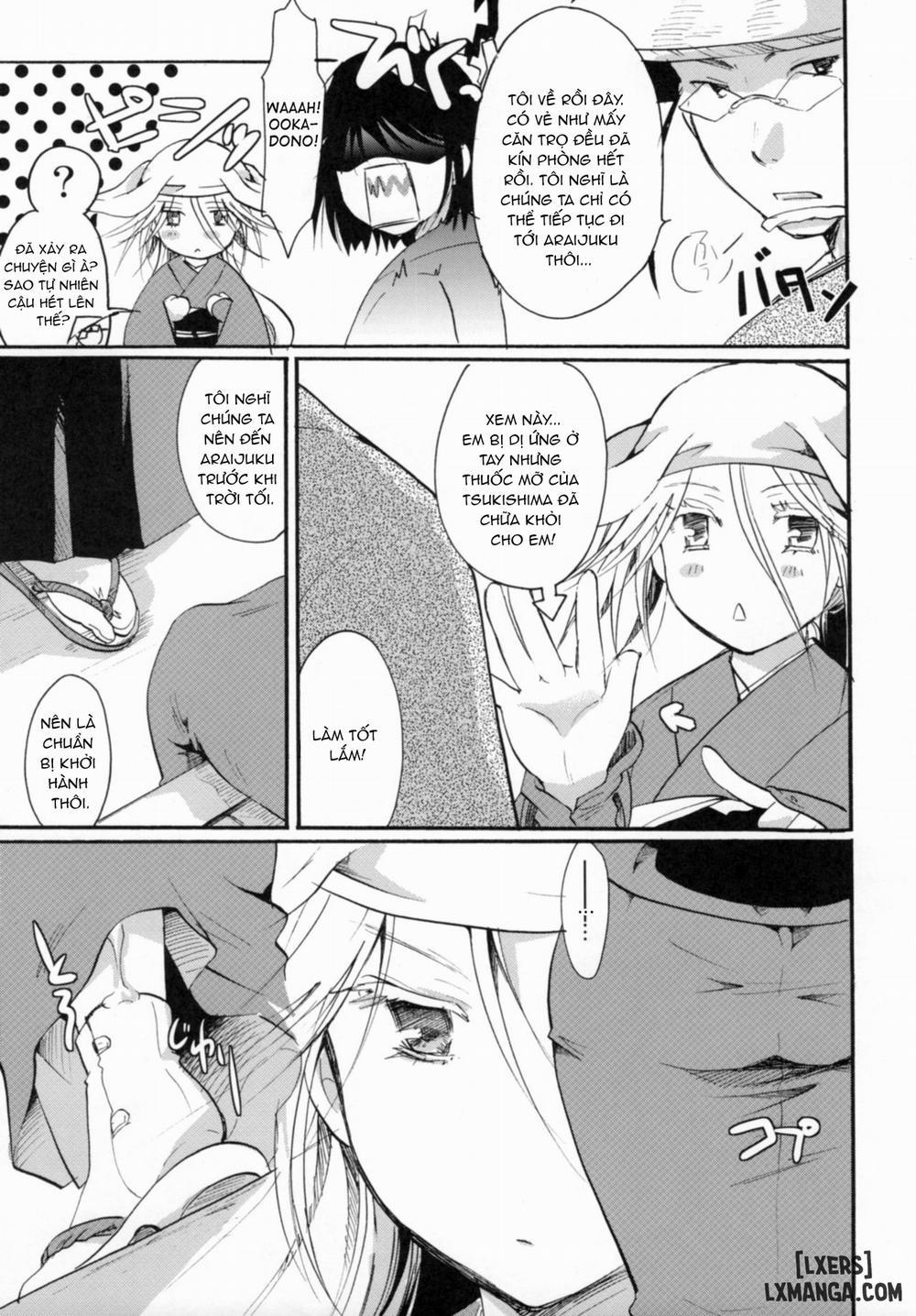 Mushibugyou-sama-chan no Muchi ni Seiteki ni Tsukekomu Hon 2 END trang 24