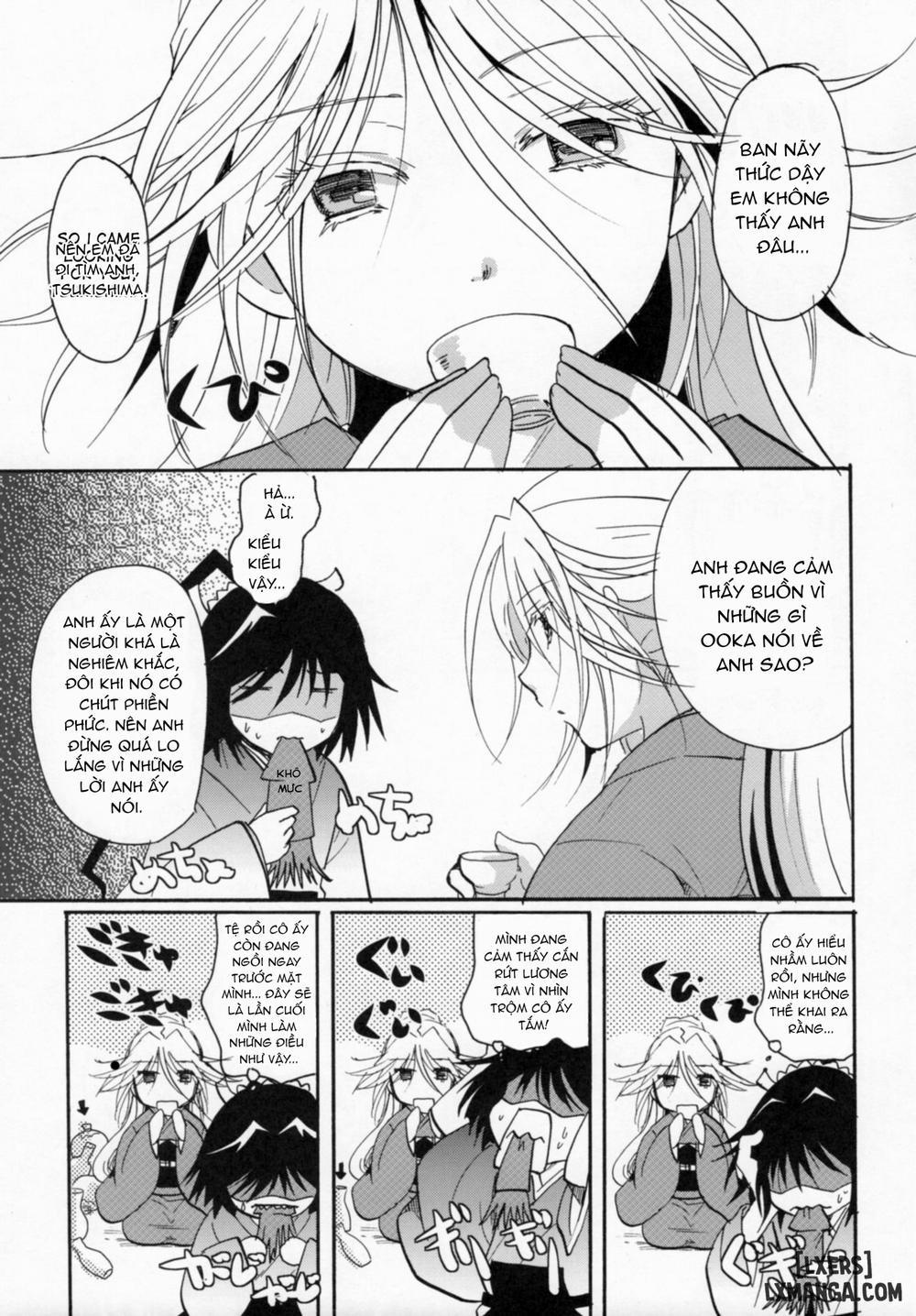 Mushibugyou-sama-chan no Muchi ni Seiteki ni Tsukekomu Hon 2 END trang 32