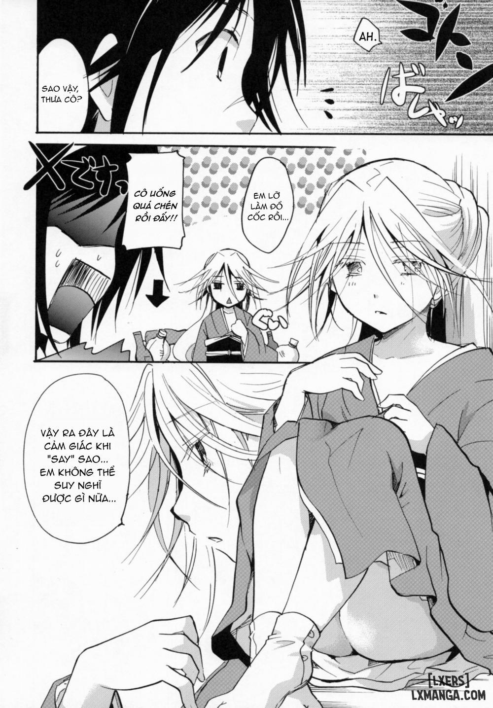 Mushibugyou-sama-chan no Muchi ni Seiteki ni Tsukekomu Hon 2 END trang 33