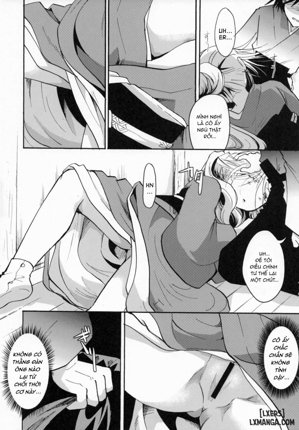Mushibugyou-sama-chan no Muchi ni Seiteki ni Tsukekomu Hon 2 END trang 35