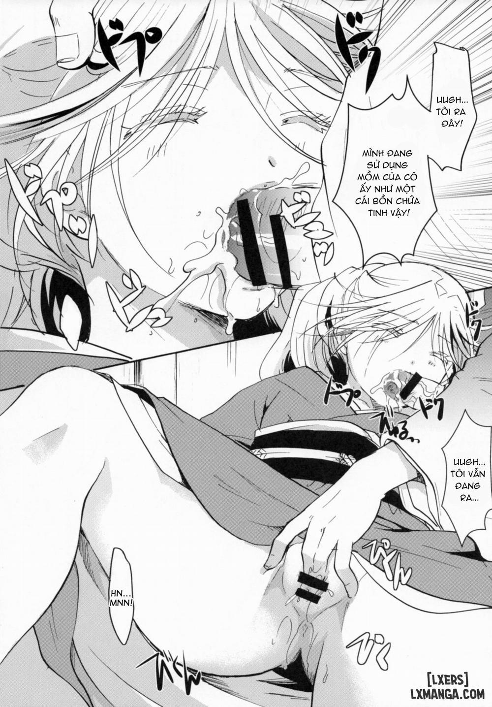 Mushibugyou-sama-chan no Muchi ni Seiteki ni Tsukekomu Hon 2 END trang 39