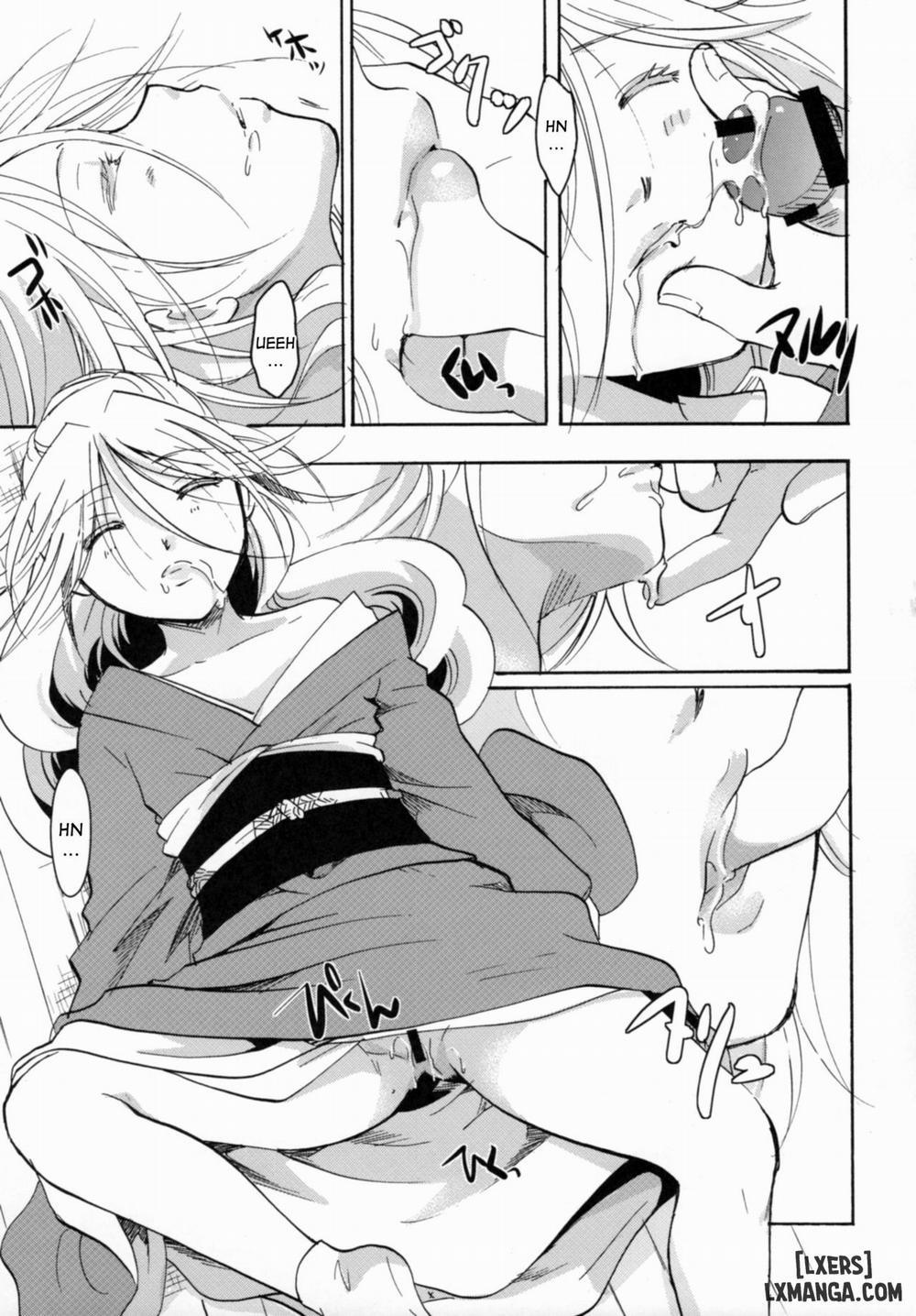 Mushibugyou-sama-chan no Muchi ni Seiteki ni Tsukekomu Hon 2 END trang 40