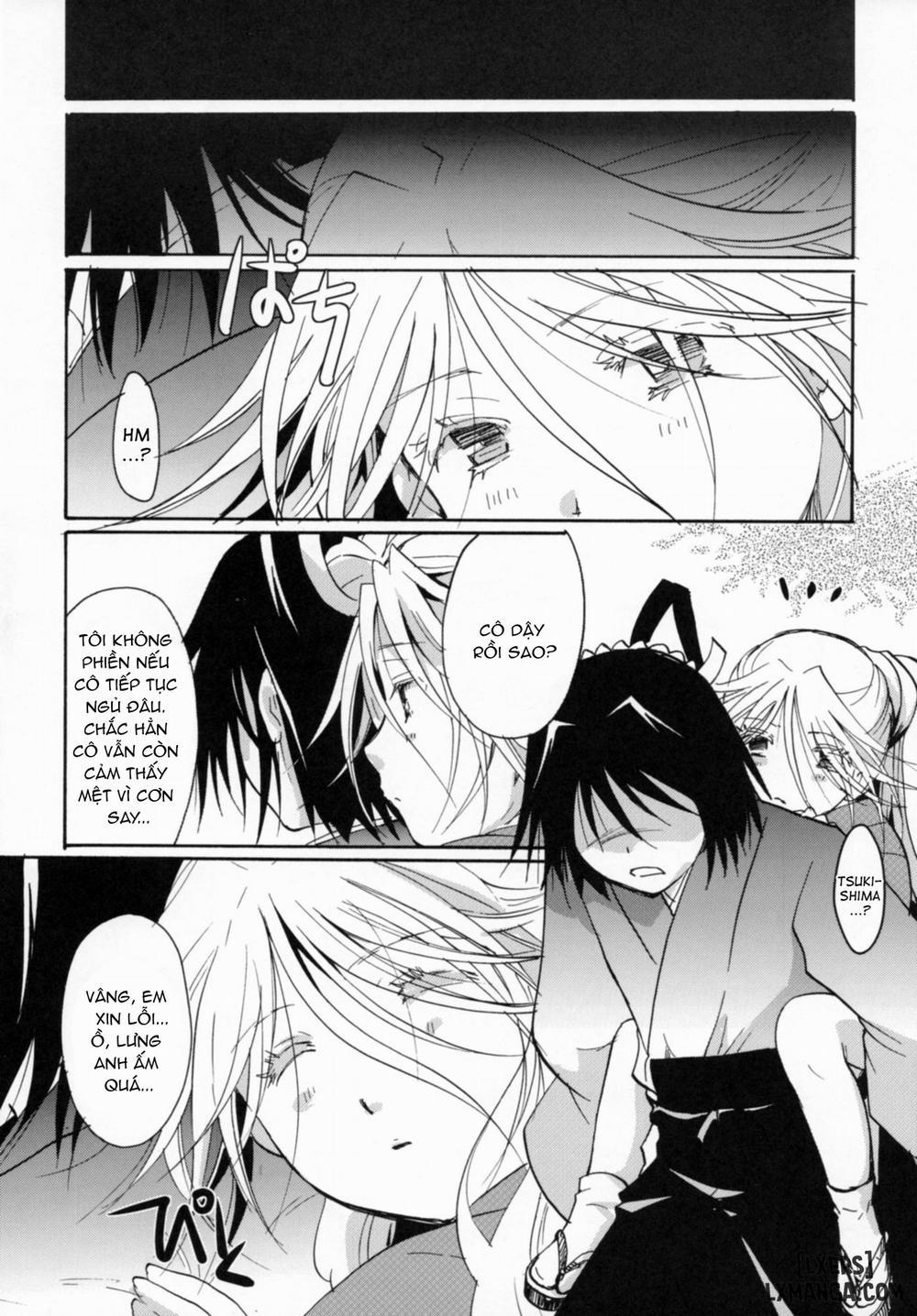 Mushibugyou-sama-chan no Muchi ni Seiteki ni Tsukekomu Hon 2 END trang 41