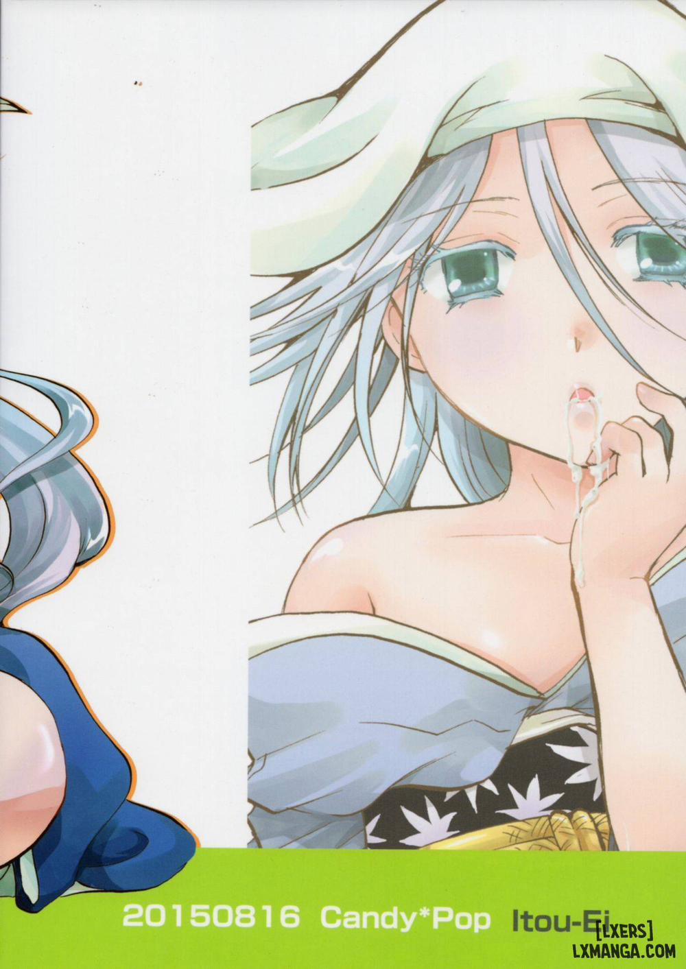 Mushibugyou-sama-chan no Muchi ni Seiteki ni Tsukekomu Hon 2 END trang 46