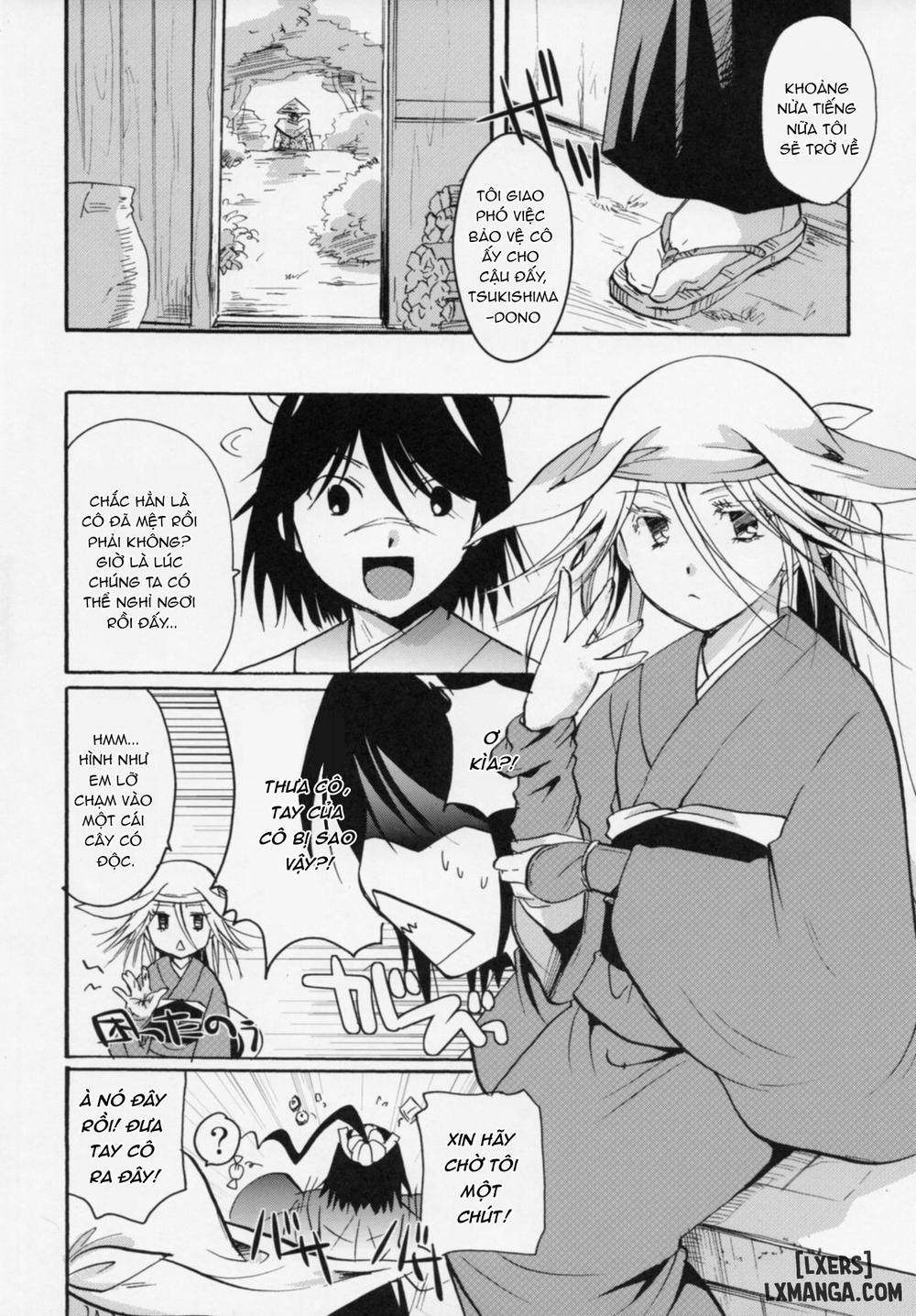 Mushibugyou-sama-chan no Muchi ni Seiteki ni Tsukekomu Hon 2 END trang 9