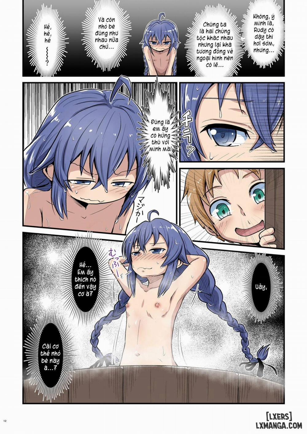 Mushoku! (Blue) Oneshot trang 11