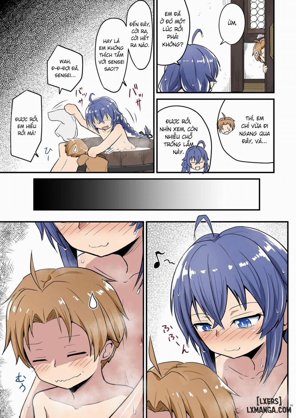 Mushoku! (Blue) Oneshot trang 14