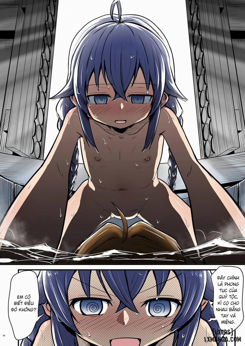 Mushoku! (Blue) Oneshot trang 25