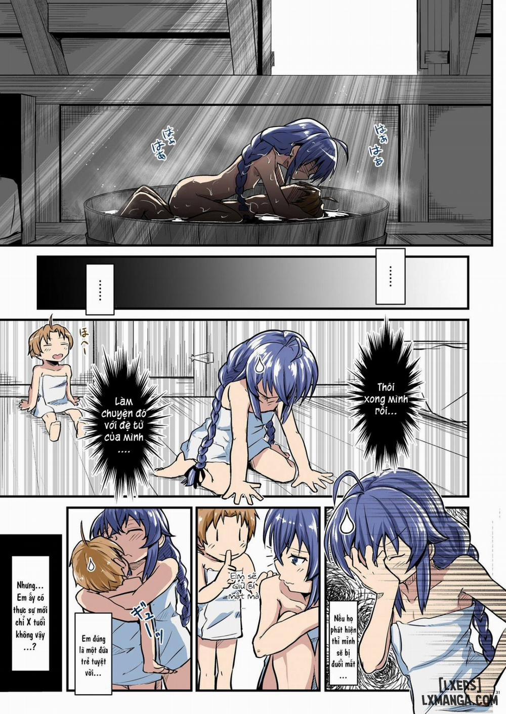 Mushoku! (Blue) Oneshot trang 30