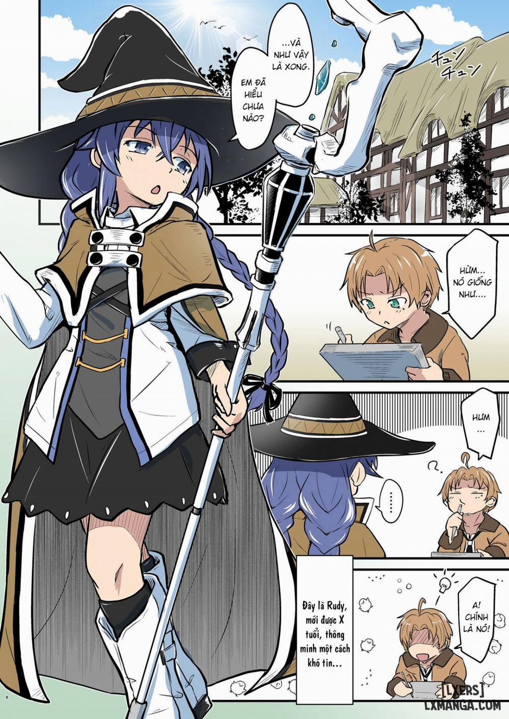 Mushoku! (Blue) Oneshot trang 7