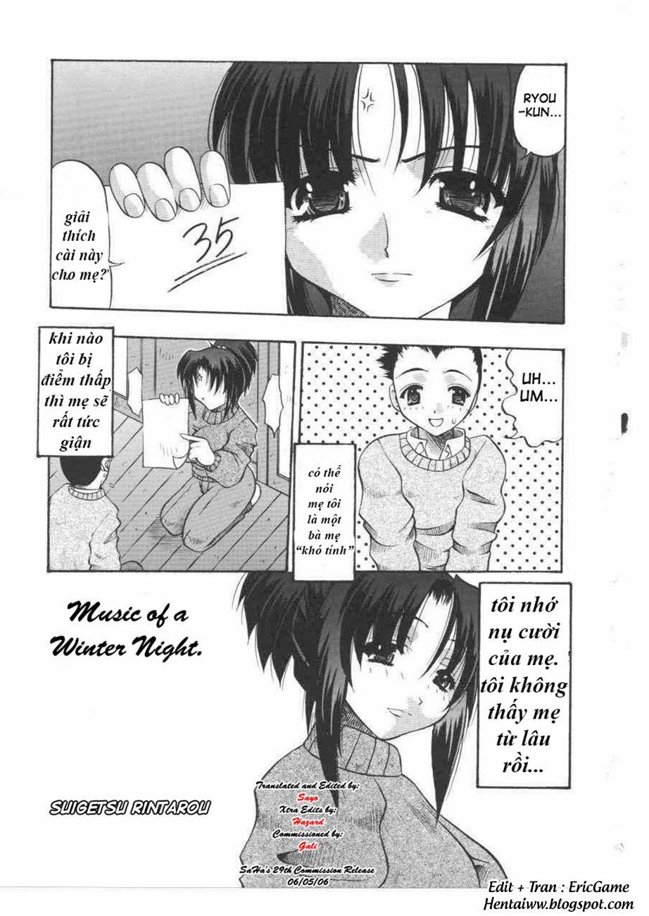 Music of a Winter Night Oneshot trang 0