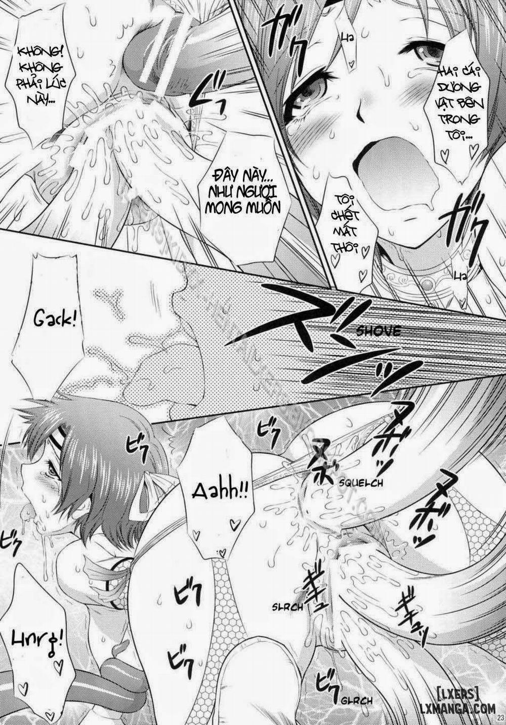 Musou MOROCHIN Oneshot trang 21