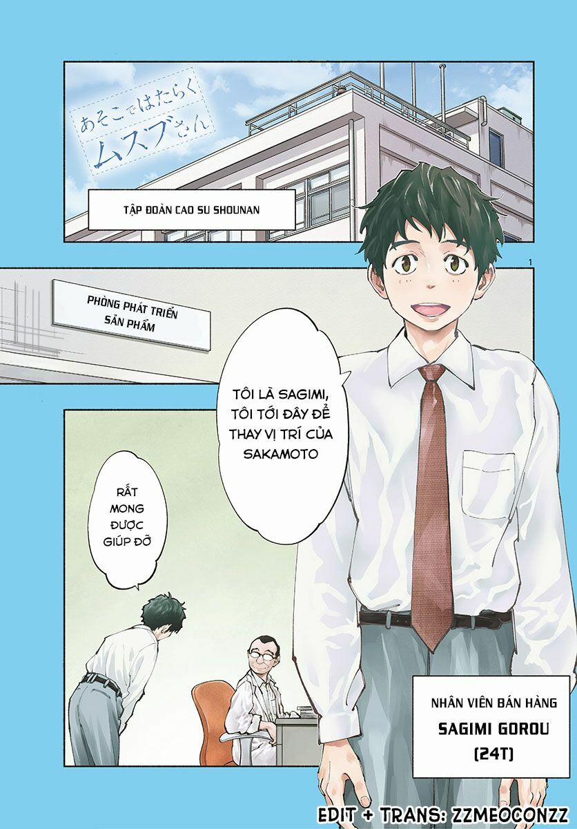 Musubu, The Girl Working There 0 Dùng thử đi anh1 trang 0