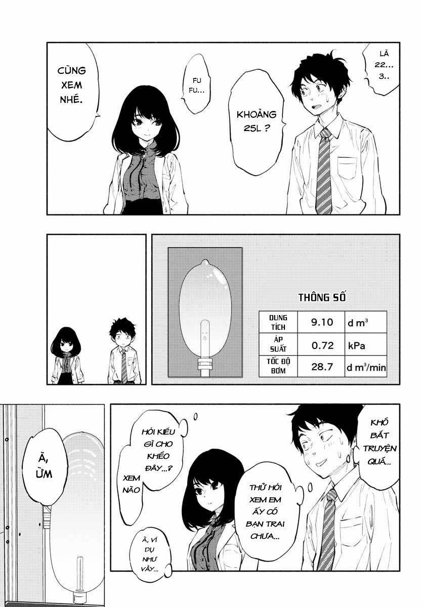 Musubu, The Girl Working There 0 Em muốn thử nó chứ? trang 6