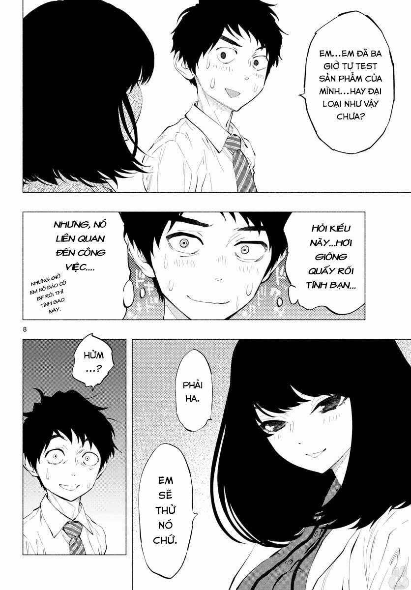 Musubu, The Girl Working There 0 Em muốn thử nó chứ? trang 7