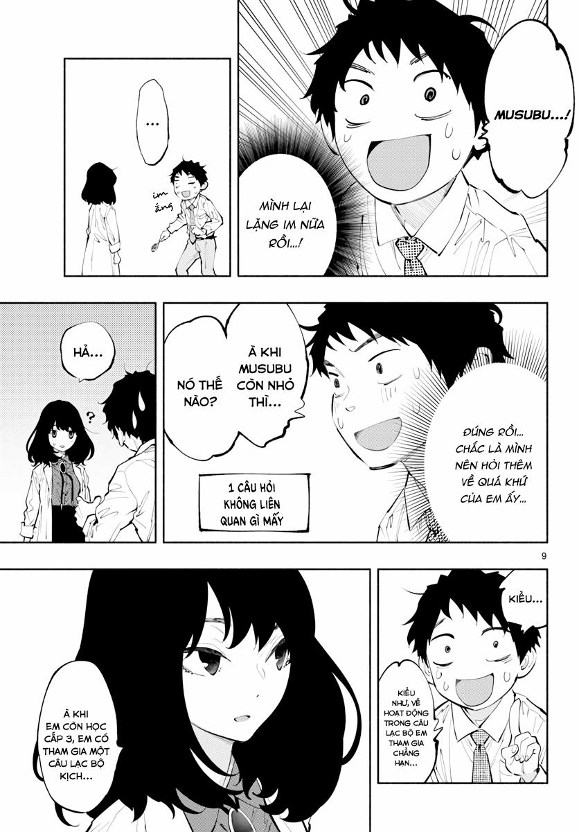 Musubu, The Girl Working There 0 Em sẽ thử những điều mới mẻ trang 9