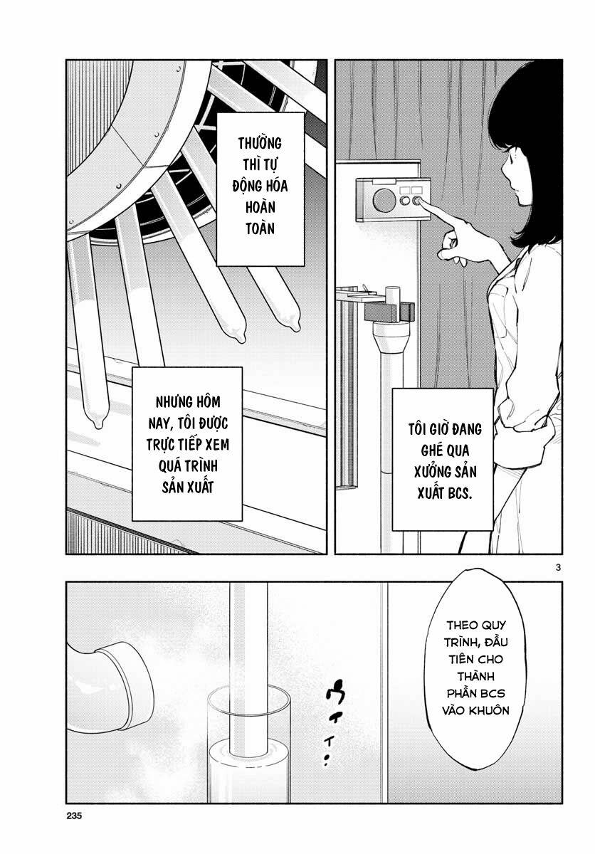 Musubu, The Girl Working There 0 Hai lớp là bình thường trang 2