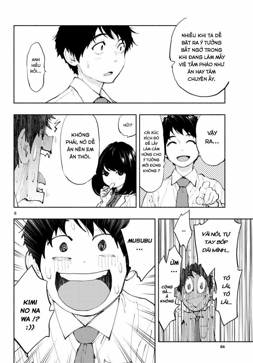 Musubu, The Girl Working There 0 Nhưng nó là BCS trang 5