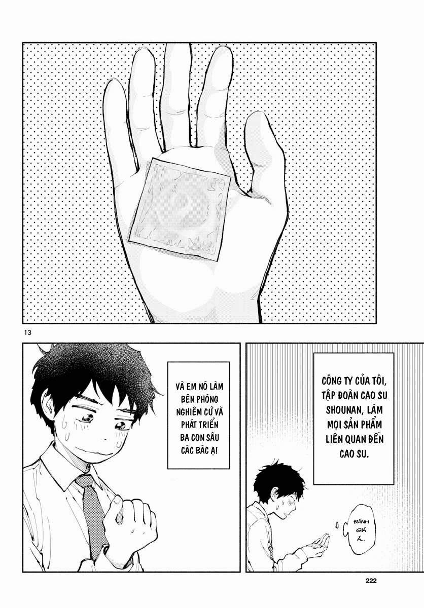 Musubu, The Girl Working There 1 trang 11