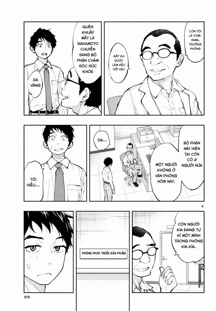 Musubu, The Girl Working There 1 trang 2