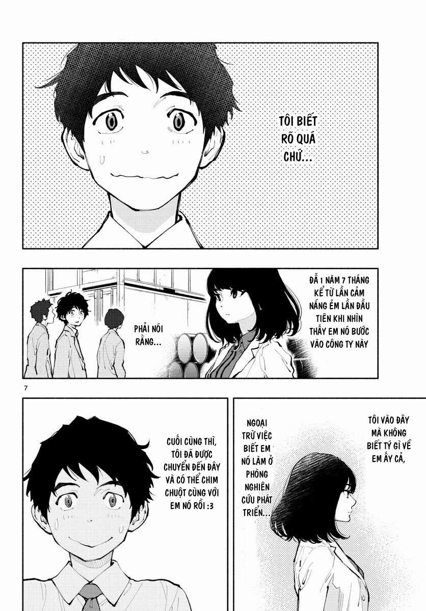 Musubu, The Girl Working There 1 trang 5