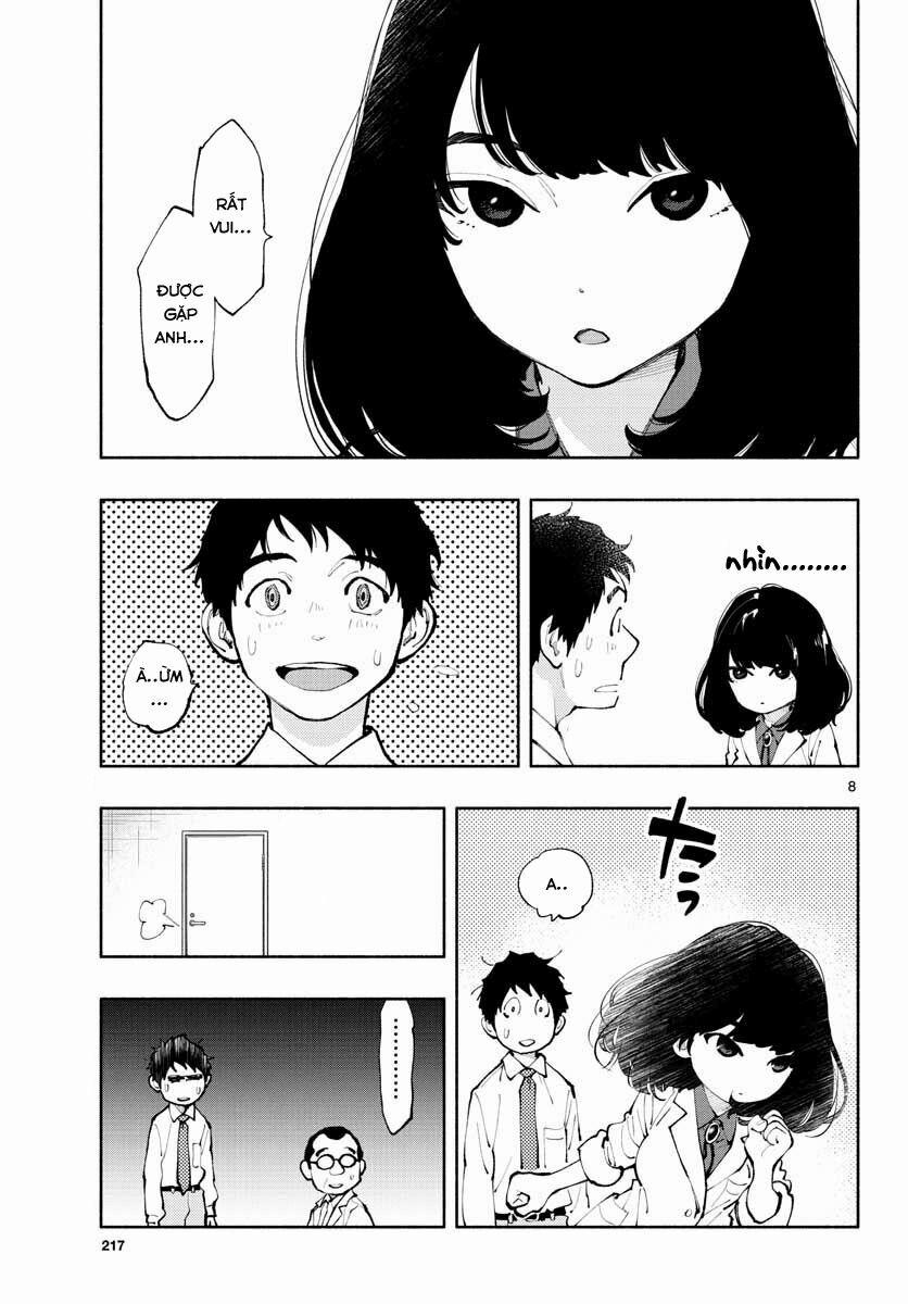 Musubu, The Girl Working There 1 trang 6