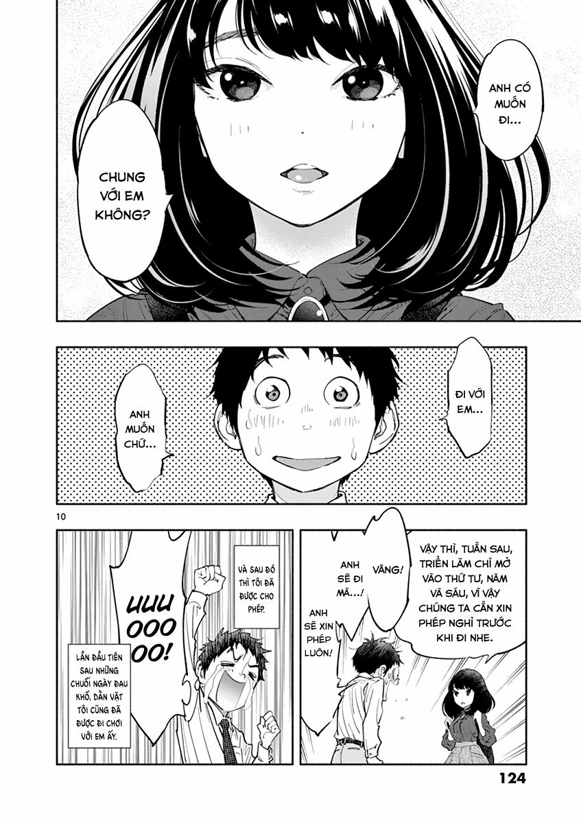 Musubu, The Girl Working There 10 trang 9