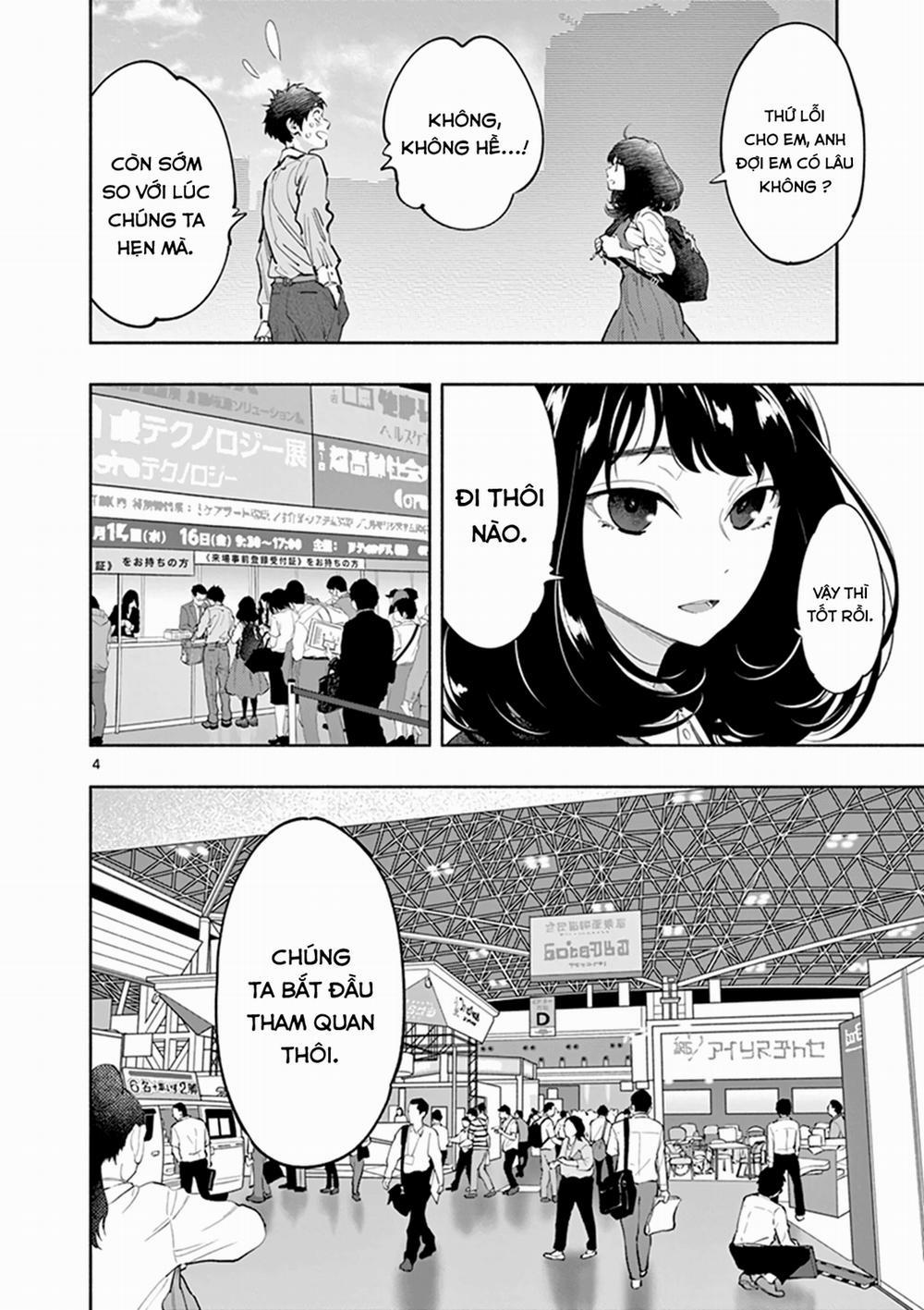 Musubu, The Girl Working There 11 trang 4