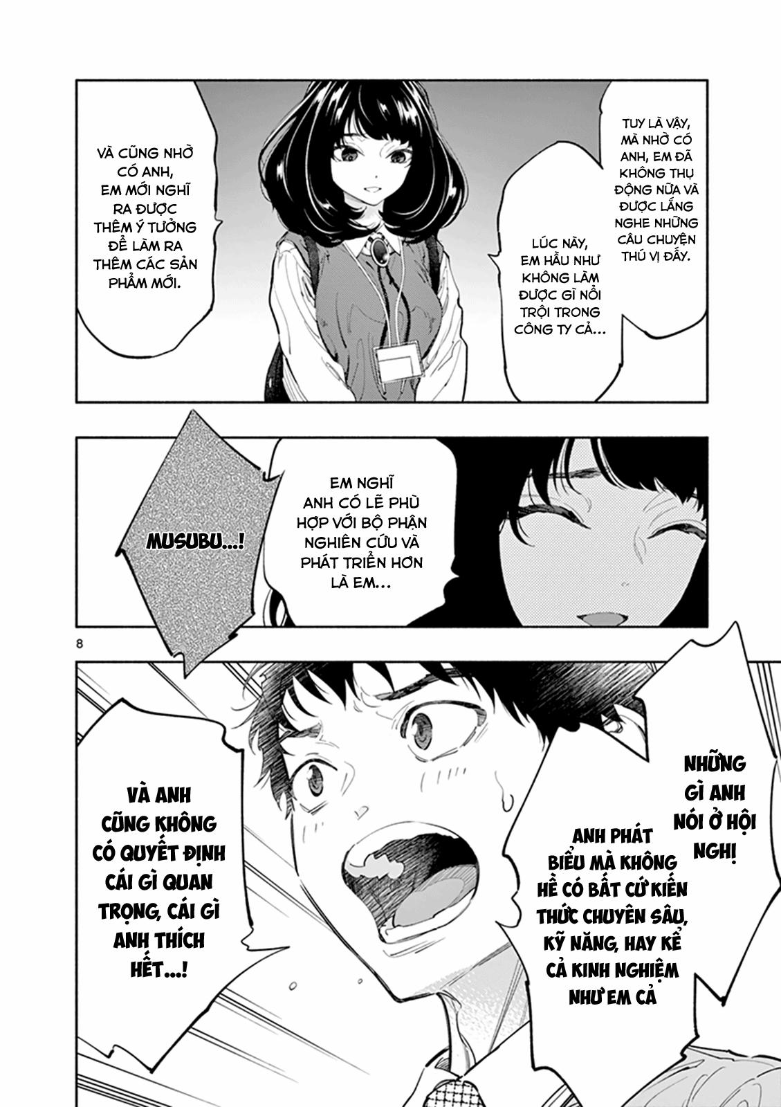 Musubu, The Girl Working There 11 trang 7