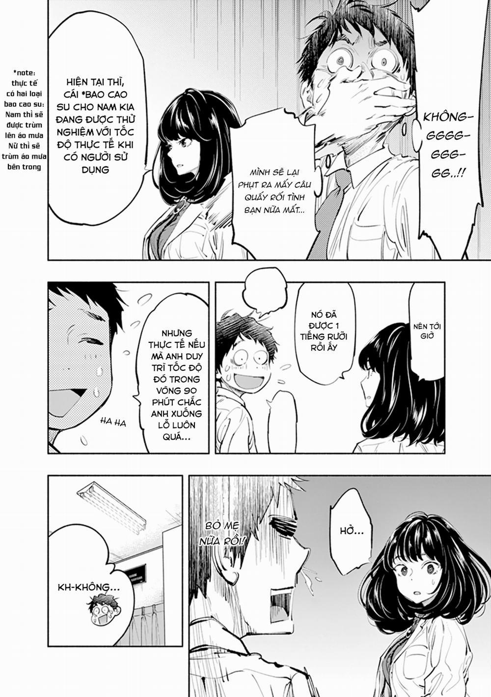 Musubu, The Girl Working There 12 trang 6