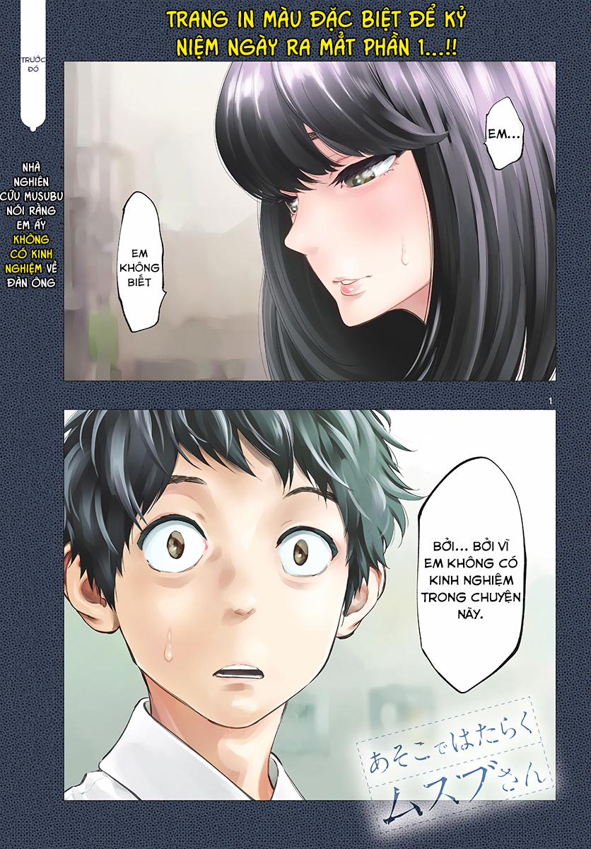 Musubu, The Girl Working There 13 trang 1