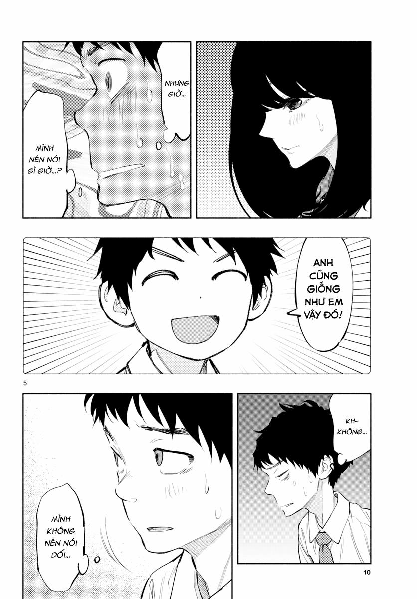 Musubu, The Girl Working There 13 trang 4