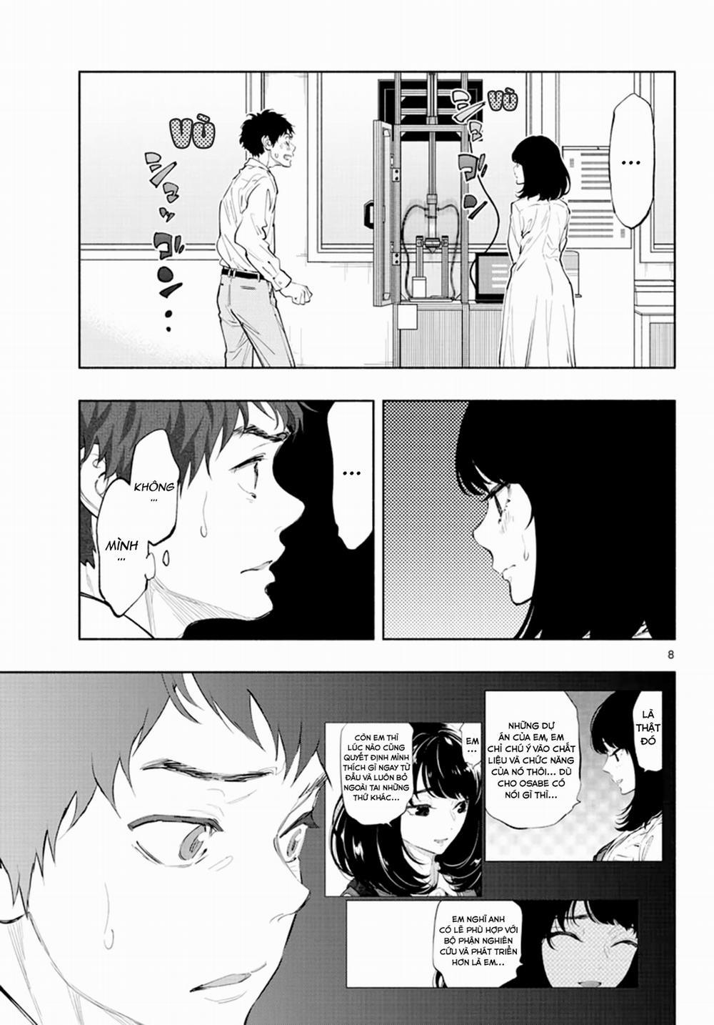 Musubu, The Girl Working There 13 trang 7