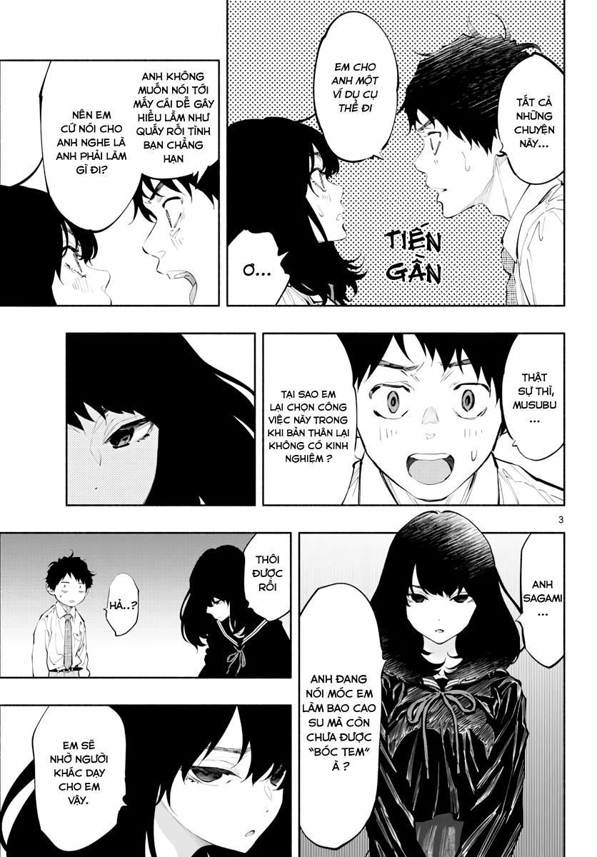 Musubu, The Girl Working There 15 trang 3