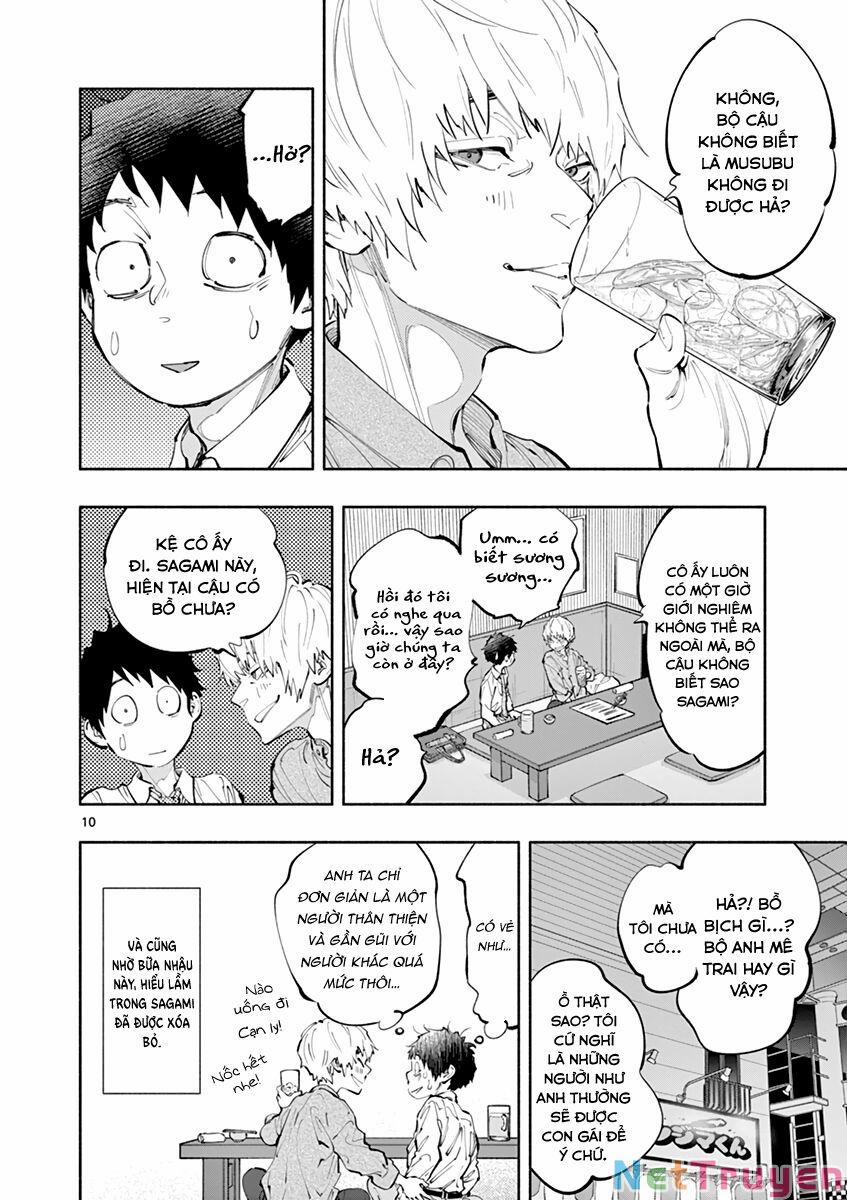 Musubu, The Girl Working There 17 trang 10