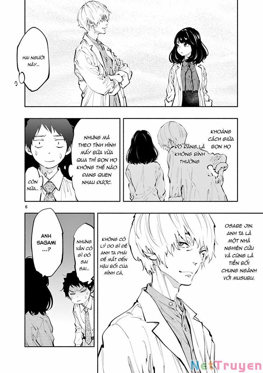 Musubu, The Girl Working There 17 trang 6