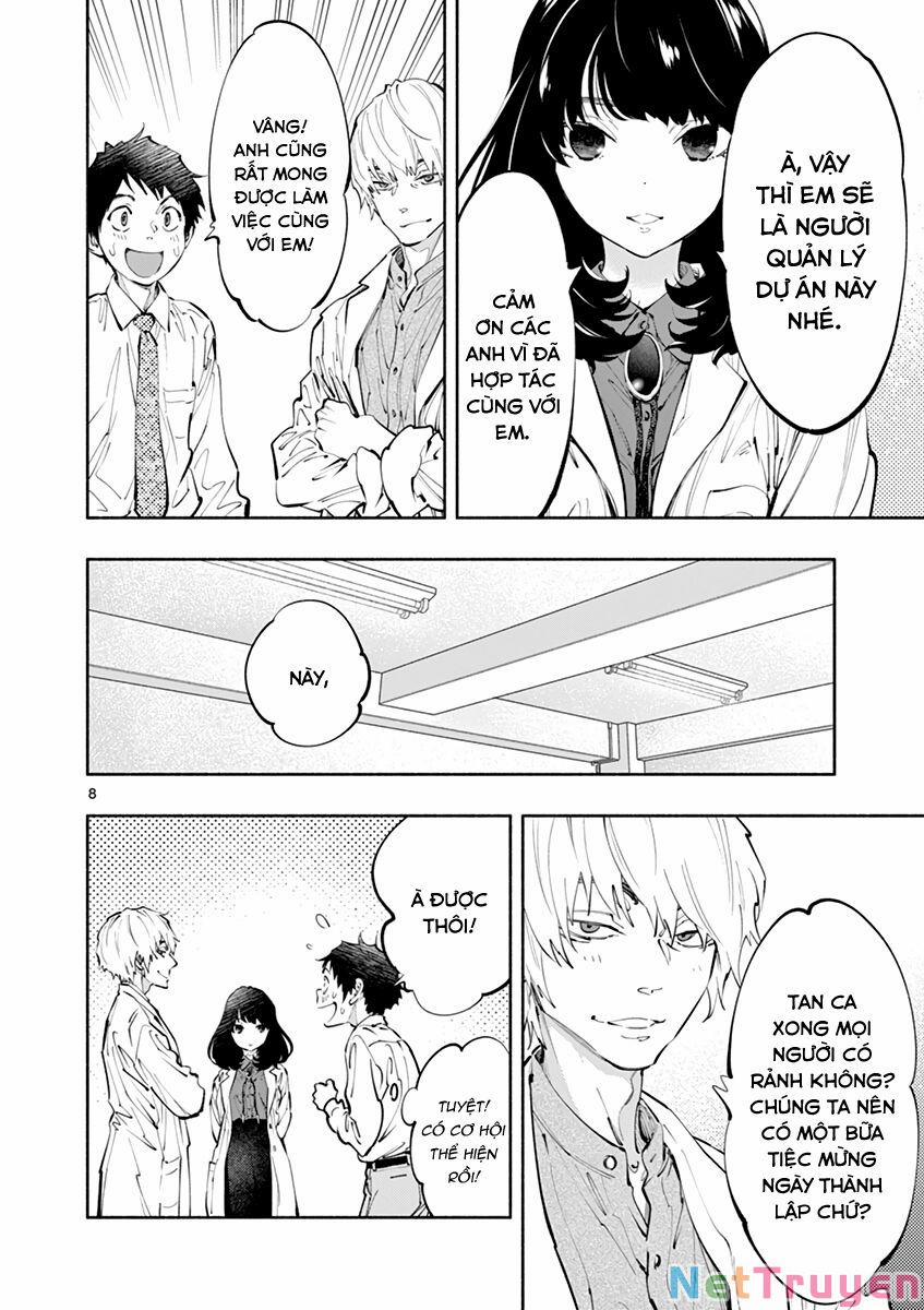 Musubu, The Girl Working There 17 trang 8