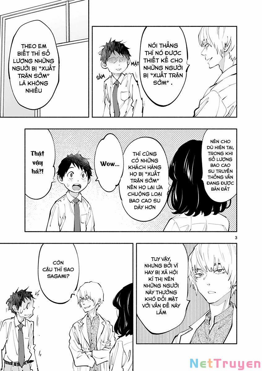 Musubu, The Girl Working There 18 trang 3